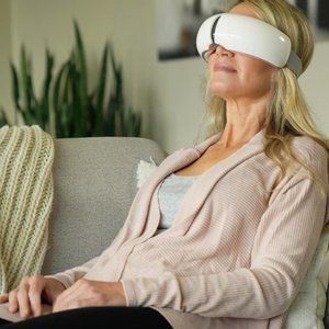 NEW Patriot Health Eye Spa At Home Massaging Device